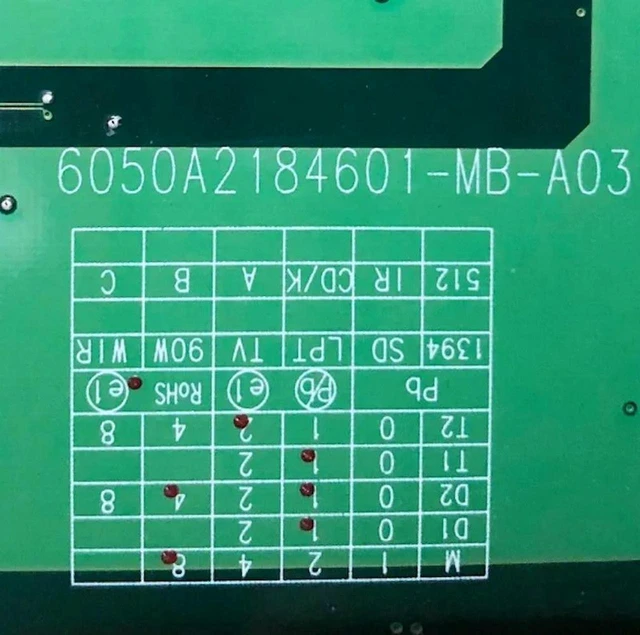 Main image of Laptop Motherboard for 8920G, Board 6050A2184601-MB-A03 Part Number MBAP50B001, Fully Tested Working Mainboard, Replacement Notebook System Board for 8920G Laptop Repair & Hardware Replacement