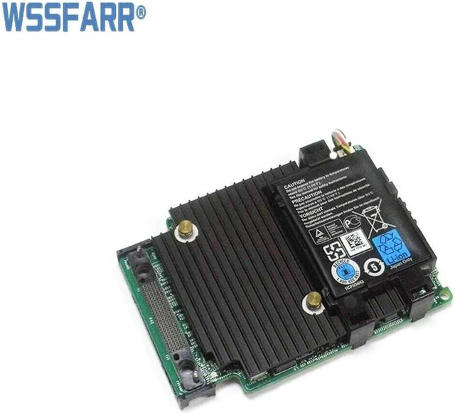 Main image of Perc H730 Mini Blade 12Gb SAS RAID Controller, Part Number WMVFG 0WMVFG, Mini Blade RAID Card, 12Gbps SAS Storage Controller, Replacement RAID Card for Blade Server Storage Management & Data Protectio