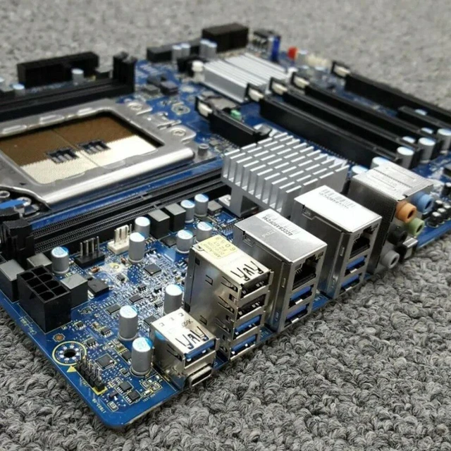 Main image of Motherboard for Area-51 R3 Desktop PC, Board MS-7B03 Part Number XF4NJ CN-0XF4NJ 0XF4NJ, DDR4 Mainboard, Fully Tested Working System Board, Replacement Mainboard for Area-51 R3 Gaming Desktop Repair &