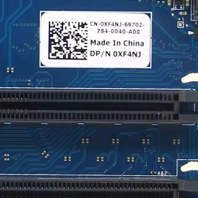 Alt view image 2 of 2 - Motherboard for Area-51 R3 Desktop PC, Board MS-7B03 Part Number XF4NJ CN-0XF4NJ 0XF4NJ, DDR4 Mainboard, Fully Tested Working System Board, Replacement Mainboard for Area-51 R3 Gaming Desktop Repair &