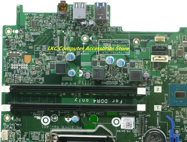 Alt view image 3 of 4 - Desktop Motherboard for Optiplex 3046 Tower, Board 16505-1 Part Number 1DDN5 01DDN5 CN-01DDN5 37PFR, VGA+DP Video Output, Fully Tested Working Mainboard, Replacement System Board for Optiplex 3046 Tow