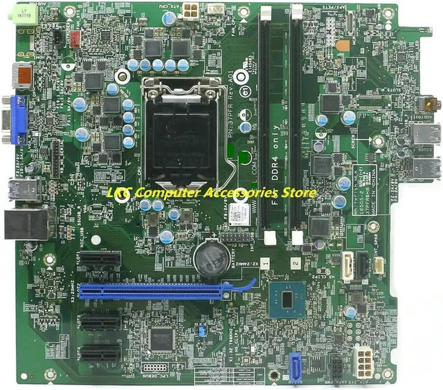 Alt view image 2 of 4 - Desktop Motherboard for Optiplex 3046 Tower, Board 16505-1 Part Number 1DDN5 01DDN5 CN-01DDN5 37PFR, VGA+DP Video Output, Fully Tested Working Mainboard, Replacement System Board for Optiplex 3046 Tow