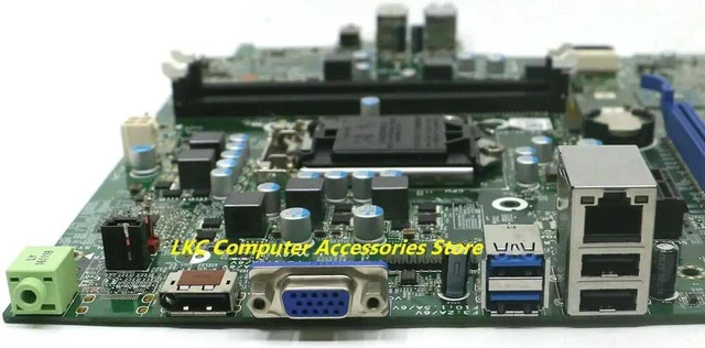 Main image of Desktop Motherboard for Optiplex 3046 Tower, Board 16505-1 Part Number 1DDN5 01DDN5 CN-01DDN5 37PFR, VGA+DP Video Output, Fully Tested Working Mainboard, Replacement System Board for Optiplex 3046 Tow