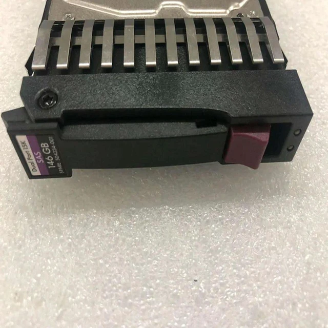 Main image of 146GB 2.5" SAS 15000RPM 16MB Cache Internal Server Hard Drive, Part Number 504062-B21, SFF Enterprise HDD, Storage Disk for Rack Server, Data Center Storage Repair & Upgrade