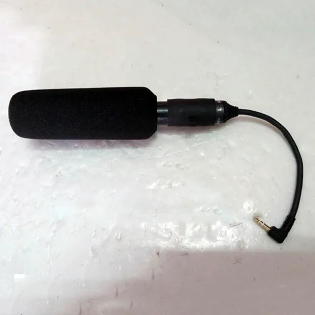 Main image of ECM-PS1 Microphone Replacement Mic for Sony HXR-MC1500C HXR-MC2000J HXR-MC2500C MC1500 MC2000 MC2500 HD1000 HD1500 HD2500 Camcorder, Built-in Mic Spare Part for Sony Camcorder Audio Repair & Replaceme