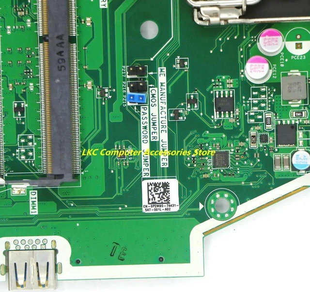 Main image of AIO All-In-One Motherboard for Optiplex 7440, Board IPPSL-BF Part Number CN-0X2MKR X2MKR CN-0P2M9G P2M9G, Fully Tested Working Mainboard, Replacement System Board for Optiplex 7440 AIO PC Repair & Har