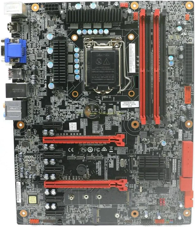 Alt view image 2 of 4 - ATX Desktop Motherboard for IdeaCentre Y900-34ISZ PC, Board Z170H4-LA IZ1X0A 15-KI8-0011000 Part Number 00XK037, Fully Tested Working Mainboard, Replacement System Board for IdeaCentre Y900-34ISZ Gami