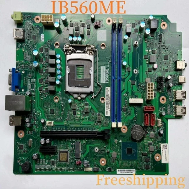 Alt view image 3 of 3 - IB560ME Desktop Motherboard Model B560H6-LD, LGA1200 Socket DDR4 Support for 10th Gen Intel CPU, Fully Tested Working Mainboard, Replacement System Board for Desktop PC Build & Hardware Repair