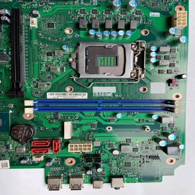Main image of IB560ME Desktop Motherboard Model B560H6-LD, LGA1200 Socket DDR4 Support for 10th Gen Intel CPU, Fully Tested Working Mainboard, Replacement System Board for Desktop PC Build & Hardware Repair
