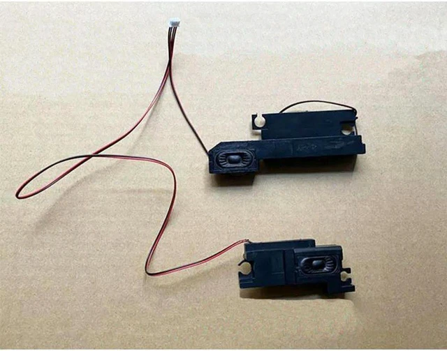 Main image of Laptop Internal Built-in Speaker Kit Left + Right Pair for Y400 Y410P Y430P Notebook, Replacement Internal Audio Speaker Set, Notebook Speaker Spare Parts for Y400 Y410P Y430P Laptop Sound Repair & Au
