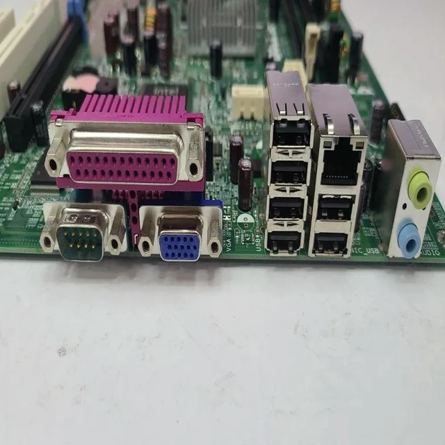 Alt view image 3 of 4 - Desktop Motherboard for Optiplex 380 DT PC, Part Number HN7XN 0HN7XN CN-0HN7XN, DDR3 Mainboard, Fully Tested Working System Board, Replacement Mainboard for Optiplex 380 DT Desktop Computer Hardware R