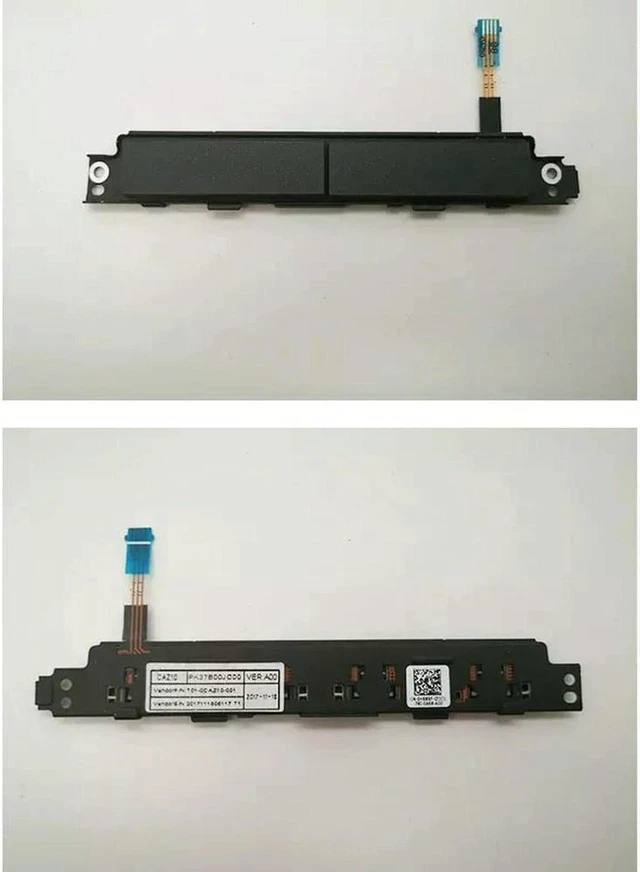 Main image of Touchpad Mouse Button Key Board for Latitude E7280 7280 7290 E7380 E7390 Notebook, Part Number HR8RF 0HR8RF CN-0HR8RF, Replacement Touchpad Button Control Board, Fast Shipping, Laptop Touch Button Rep