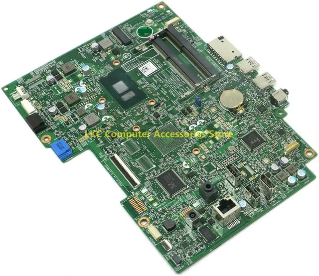 Alt view image 4 of 4 - AIO All-In-One Desktop Motherboard for Inspiron 20 3059 24 3459 PC, Board 14091-1 Part Number V03J3 0V03J3 CN-0V03J3 3YHRW, DDR3L Mainboard with Integrated i5-6200U CPU, Fully Tested Working Board for