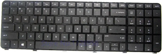 Main image of Genuine Laptop Keyboard for Pavilion DV7-7100 DV7-7115NR DV7-7121NR DV7-7126NR DV7-7128NR DV7-7133NR DV7-7135US DV7-7136US Notebook, Replacement Built-in Keyboard Spare Parts for DV7-71 Series Laptop