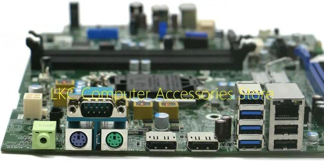 Main image of Desktop Motherboard for Optiplex 7070 SFF PC, LGA1151 DDR4 Mainboard Part Number YNVJG 0YNVJG CN-0YNVJG, Fully Tested Working System Board, Replacement Mainboard for Optiplex 7070 SFF Small Form Facto