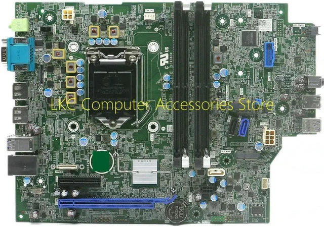 Alt view image 3 of 4 - Desktop Motherboard for Optiplex 7070 SFF PC, LGA1151 DDR4 Mainboard Part Number YNVJG 0YNVJG CN-0YNVJG, Fully Tested Working System Board, Replacement Mainboard for Optiplex 7070 SFF Small Form Facto