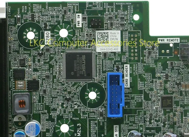 Alt view image 4 of 4 - Desktop Motherboard for Optiplex 7070 SFF PC, LGA1151 DDR4 Mainboard Part Number YNVJG 0YNVJG CN-0YNVJG, Fully Tested Working System Board, Replacement Mainboard for Optiplex 7070 SFF Small Form Facto