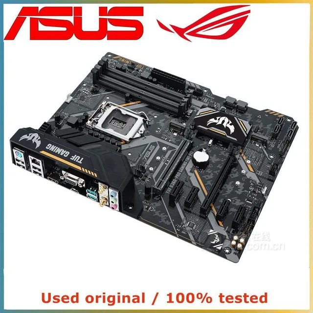 Alt view image 3 of 4 - TUF B360-PRO GAMING (WI-FI) ATX Desktop Motherboard, Intel B360 Chipset LGA1151 Socket DDR4 Up to 64GB, SATA III & PCI-E3.0 X16 Slot, Fully Tested Working Mainboard for 8th/9th Gen Intel CPU Gaming PC