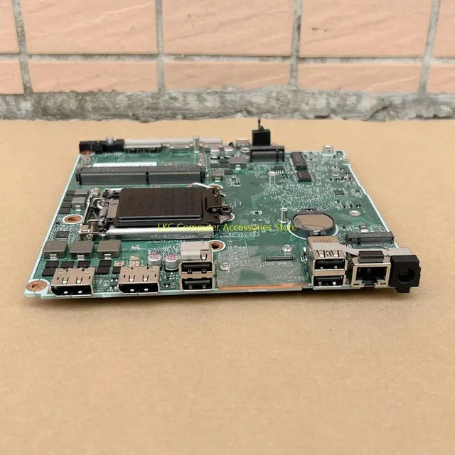 Alt view image 2 of 4 - Desktop Mini Motherboard for ProDesk 600 G4 DM PC, Board DA0F81MB6A0 Part Number L04546-002 L17653-001 L17653-601, DDR4 Mainboard, Fully Tested Working System Board for ProDesk 600 G4 DM Mini Desktop