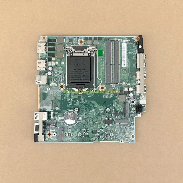 Alt view image 4 of 4 - Desktop Mini Motherboard for ProDesk 600 G4 DM PC, Board DA0F81MB6A0 Part Number L04546-002 L17653-001 L17653-601, DDR4 Mainboard, Fully Tested Working System Board for ProDesk 600 G4 DM Mini Desktop