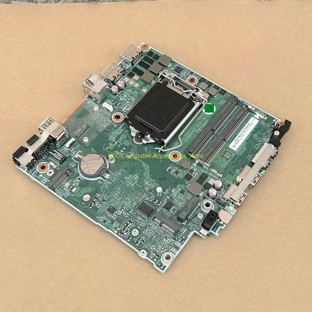 Alt view image 3 of 4 - Desktop Mini Motherboard for ProDesk 600 G4 DM PC, Board DA0F81MB6A0 Part Number L04546-002 L17653-001 L17653-601, DDR4 Mainboard, Fully Tested Working System Board for ProDesk 600 G4 DM Mini Desktop