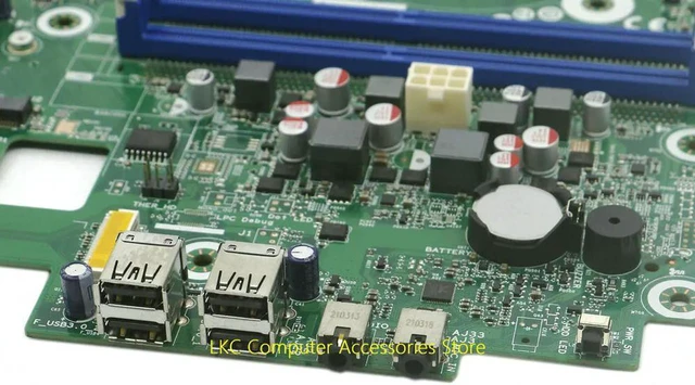 Alt view image 3 of 4 - Desktop Motherboard for IdeaCentre 3-07IMB05 510S-07IMB PC, Board IB460CX REV:1.0 Part Number 5B20U54125 5B20U54947, Fully Tested Working Mainboard, Replacement System Board for IdeaCentre 3-07IMB05 D