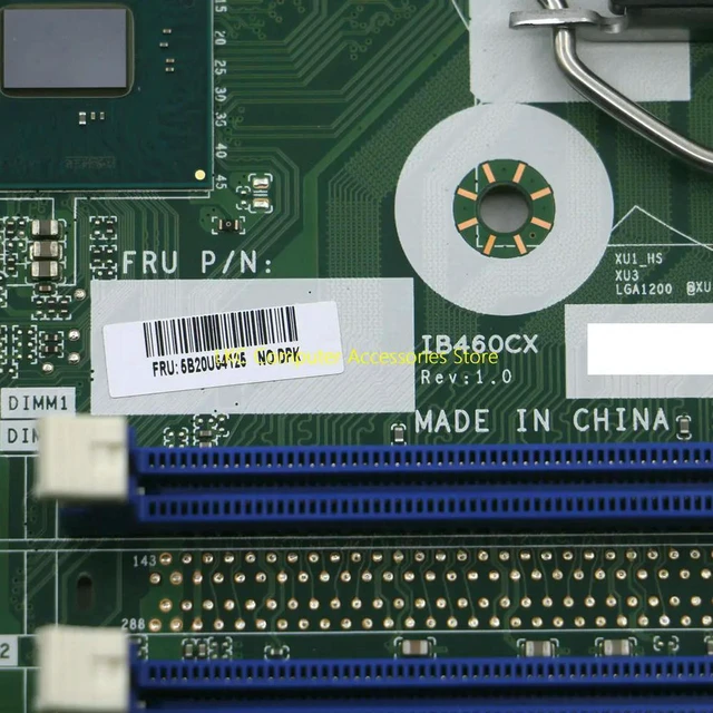 Alt view image 2 of 4 - Desktop Motherboard for IdeaCentre 3-07IMB05 510S-07IMB PC, Board IB460CX REV:1.0 Part Number 5B20U54125 5B20U54947, Fully Tested Working Mainboard, Replacement System Board for IdeaCentre 3-07IMB05 D