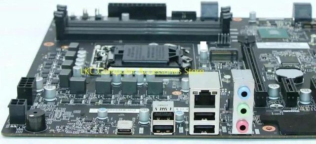 Main image of Desktop Motherboard for Blade 7000K R5 T5-28IMB05 T550 PC, Board 19437-1 IB460MW V1.0 Comet Lake B460 Chipset, Part Number 5B20W27646 5B20W27634, Fully Tested Working Mainboard for Lenovo Gaming Deskt