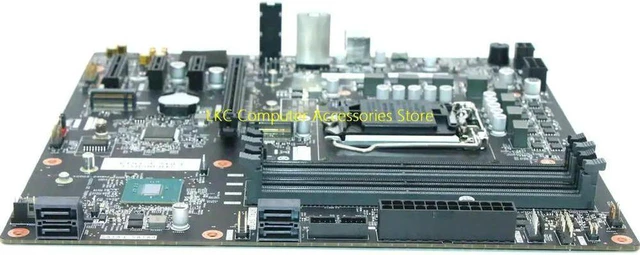 Alt view image 3 of 4 - Desktop Motherboard for Blade 7000K R5 T5-28IMB05 T550 PC, Board 19437-1 IB460MW V1.0 Comet Lake B460 Chipset, Part Number 5B20W27646 5B20W27634, Fully Tested Working Mainboard for Lenovo Gaming Deskt