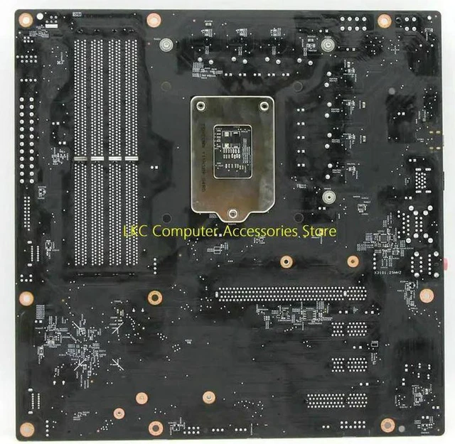 Alt view image 2 of 4 - Desktop Motherboard for Blade 7000K R5 T5-28IMB05 T550 PC, Board 19437-1 IB460MW V1.0 Comet Lake B460 Chipset, Part Number 5B20W27646 5B20W27634, Fully Tested Working Mainboard for Lenovo Gaming Deskt