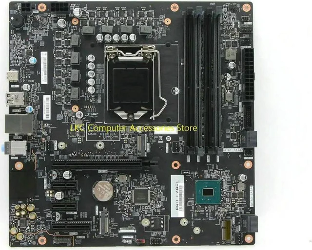 Alt view image 4 of 4 - Desktop Motherboard for Blade 7000K R5 T5-28IMB05 T550 PC, Board 19437-1 IB460MW V1.0 Comet Lake B460 Chipset, Part Number 5B20W27646 5B20W27634, Fully Tested Working Mainboard for Lenovo Gaming Deskt