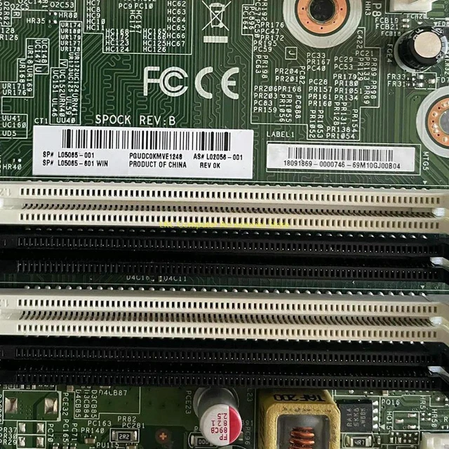 Alt view image 3 of 4 - Desktop Motherboard for EliteDesk 705 G4 SFF PC, Part Number L02056-001 L05065-001 L05065-601, AM4 Socket DDR4 Mainboard, Fully Tested Working System Board for EliteDesk 705 G4 SFF Small Form Factor D