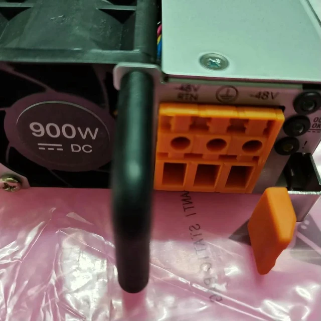 Alt view image 2 of 3 - 900W DC Switching Server Power Supply PSU for X3650M5 X3550M5 X3850X6, Part Number 700-013826-0000 700-013826-0200 00YL572 94Y8167, Replacement Hot-Plug Power Unit for X3650M5 Enterprise Server Hardwa