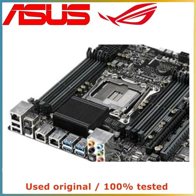 Alt view image 4 of 4 - X99-WS/IPMI ATX Desktop Workstation Motherboard, Intel X99 Chipset LGA2011-3 Socket DDR4 Up to 64GB, SATA III & PCI-E3.0 X16 Slot, Fully Tested Working Mainboard for Xeon E5 V3/V4 CPU Workstation Buil