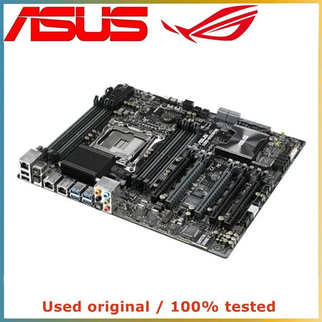Alt view image 2 of 4 - X99-WS/IPMI ATX Desktop Workstation Motherboard, Intel X99 Chipset LGA2011-3 Socket DDR4 Up to 64GB, SATA III & PCI-E3.0 X16 Slot, Fully Tested Working Mainboard for Xeon E5 V3/V4 CPU Workstation Buil