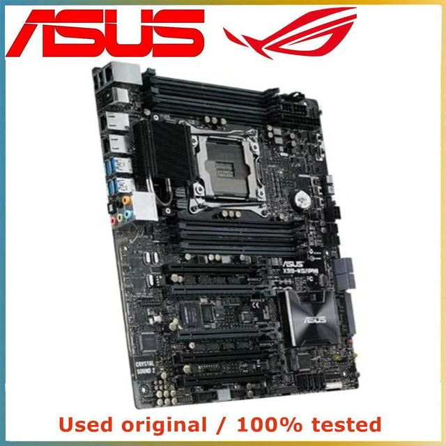 Alt view image 3 of 4 - X99-WS/IPMI ATX Desktop Workstation Motherboard, Intel X99 Chipset LGA2011-3 Socket DDR4 Up to 64GB, SATA III & PCI-E3.0 X16 Slot, Fully Tested Working Mainboard for Xeon E5 V3/V4 CPU Workstation Buil