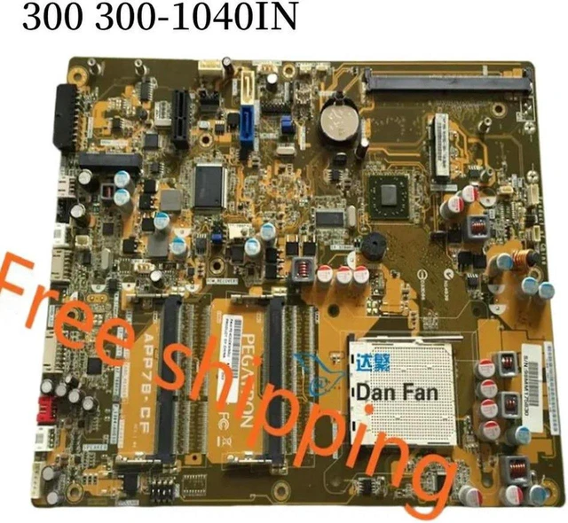 Alt view image 4 of 4 - AIO All-In-One Motherboard for TouchSmart 300 300-1040IN PC, Board APP78-CF Part Number 510762-001 540762-002, Fully Tested Working Mainboard, Replacement System Board for TouchSmart 300 300-1040IN AI