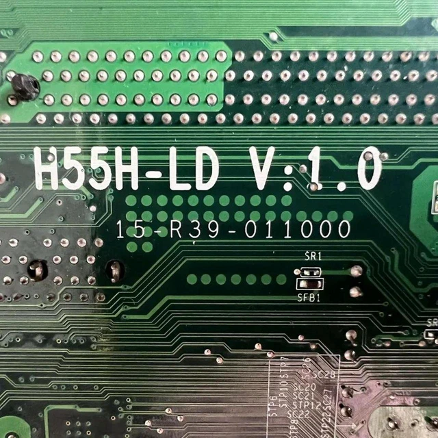 Alt view image 4 of 4 - Desktop Motherboard for H320 PC, Board CIH55Cv H55H-LD Part Number H55-82578DC, Intel H55 Chipset LGA1156 Socket DDR4? No DDR3 Mainboard, Fully Tested Working Mainboard for H320 Desktop Computer Hardw