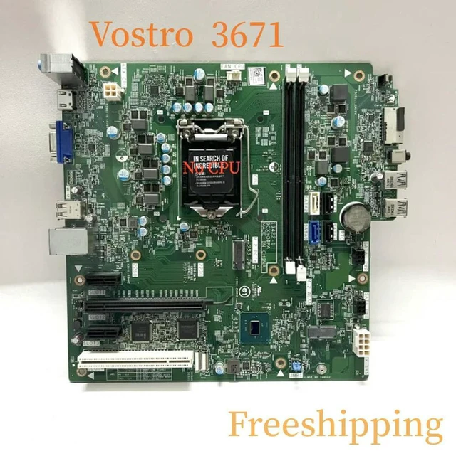 Alt view image 3 of 3 - Desktop Motherboard for Vostro 3671 PC, Board 19422-1 Part Number 09CXYG 9CXYG 0FPP7F FPP7F 0HVPDY HVPDY, Fully Tested Working Mainboard, Replacement System Board for Vostro 3671 Desktop Computer Hard