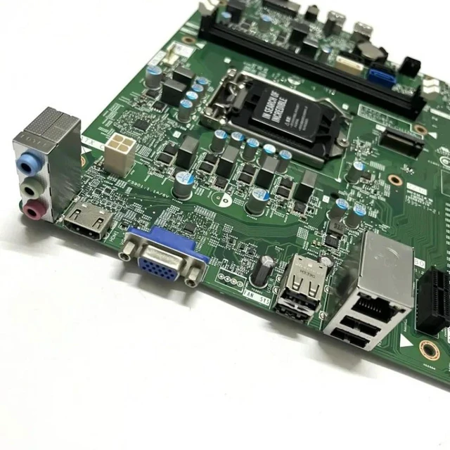 Alt view image 2 of 3 - Desktop Motherboard for Vostro 3671 PC, Board 19422-1 Part Number 09CXYG 9CXYG 0FPP7F FPP7F 0HVPDY HVPDY, Fully Tested Working Mainboard, Replacement System Board for Vostro 3671 Desktop Computer Hard