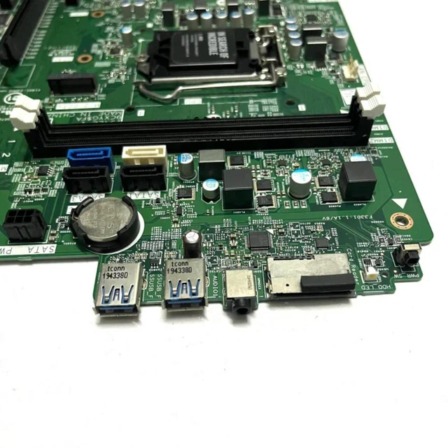 Main image of Desktop Motherboard for Vostro 3671 PC, Board 19422-1 Part Number 09CXYG 9CXYG 0FPP7F FPP7F 0HVPDY HVPDY, Fully Tested Working Mainboard, Replacement System Board for Vostro 3671 Desktop Computer Hard