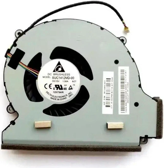 Main image of Genuine Internal Cooling Fan for EliteOne 800 G3 AIO All-In-One PC, Part Number 911094-001, Replacement Cooling Fan Spare Parts for EliteOne 800 G3 AIO, Fan Repair Component for Overheating & Fan Nois