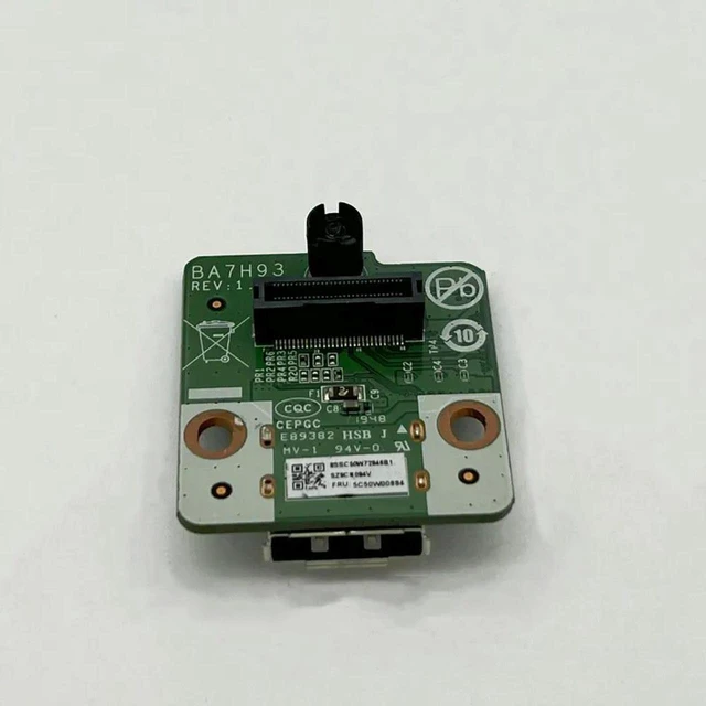 Main image of DP With Redriver Card BA7H93 REV:1.2 for ThinkCentre M920q M720q M920x P330 M75q-1, Part Number 5C50W00884, Fully Tested Working DP Redriver Sub Card, Replacement Expansion Board for ThinkCentre Tiny