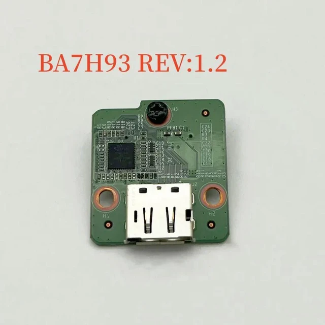 Alt view image 3 of 3 - DP With Redriver Card BA7H93 REV:1.2 for ThinkCentre M920q M720q M920x P330 M75q-1, Part Number 5C50W00884, Fully Tested Working DP Redriver Sub Card, Replacement Expansion Board for ThinkCentre Tiny