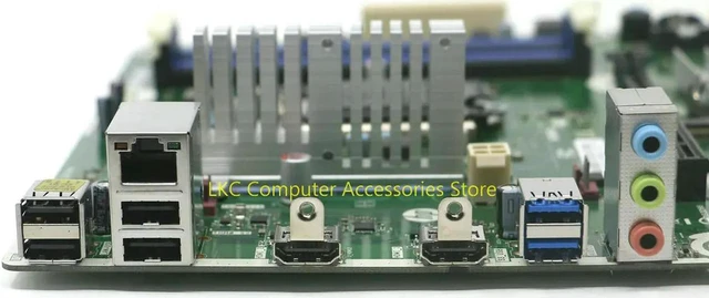 Alt view image 2 of 4 - Desktop Motherboard for ENVY 750 PHOENIX 860 PC, IPM17-TP Z170 LGA1151 Board Part Number 799926-001 799926-601 DDR4, Fully Tested Working Mainboard, Replacement System Board for ENVY 750 Phoenix 860 D