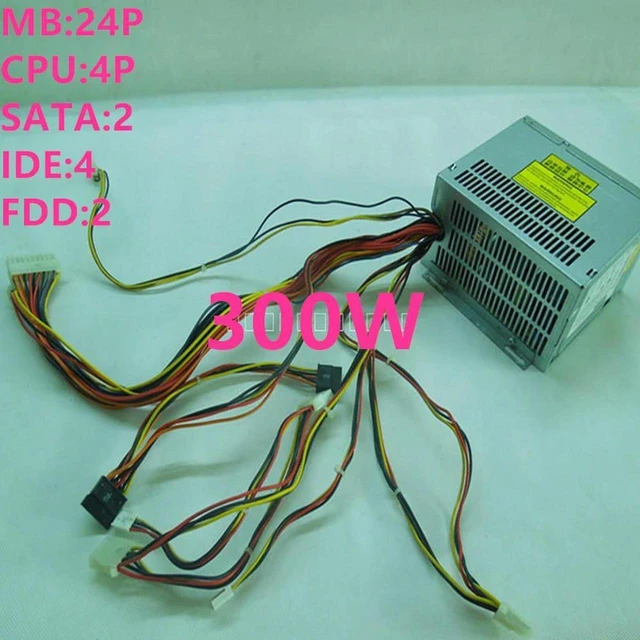 Main image of 300W Switching Power Supply PSU for Advantech IPC Industrial PC, Model DPS-300AB-47 F DPS-300AB-47F, Replacement 300W Internal IPC Power Unit, Spare PSU for Advantech Industrial Computer Power Fault R