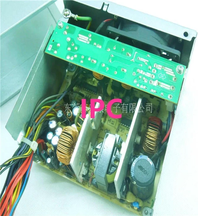 Alt view image 4 of 4 - 300W Switching Power Supply PSU for Advantech IPC Industrial PC, Model DPS-300AB-47 F DPS-300AB-47F, Replacement 300W Internal IPC Power Unit, Spare PSU for Advantech Industrial Computer Power Fault R