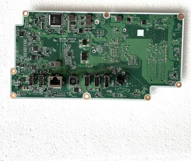 Alt view image 4 of 4 - For HP 22-C 24-F All-in-One Motherboard L03378-001 L03378-601 DAN97CMB6E0 Mainboard, Fully Tested Working AIO Replacement System Board
