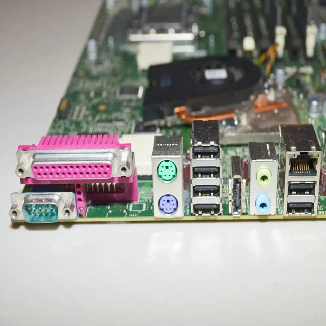 Alt view image 3 of 3 - CN-0CRH6C Motherboard for Dell Precision T5500 Workstation, 0CRH6C CRH6C DDR3 Mainboard, Fully Tested Working Replacement System Board