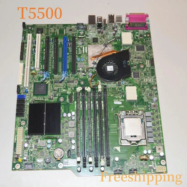 Alt view image 2 of 3 - CN-0CRH6C Motherboard for Dell Precision T5500 Workstation, 0CRH6C CRH6C DDR3 Mainboard, Fully Tested Working Replacement System Board